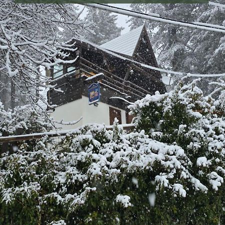 Chalet Natura La Taverna Dei 3 Porcellini Cavaliere  Luaran gambar