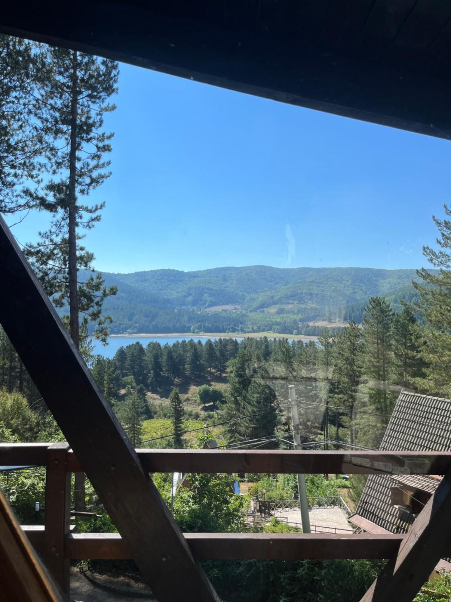 Chalet Natura La Taverna Dei 3 Porcellini Cavaliere  Luaran gambar