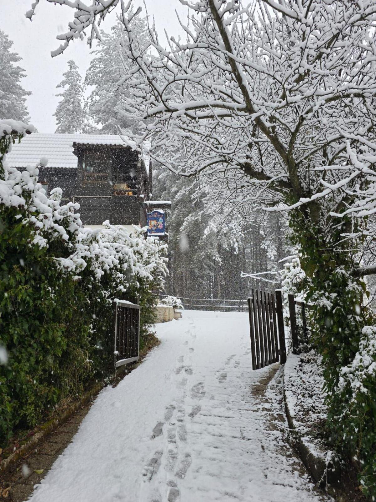 Chalet Natura La Taverna Dei 3 Porcellini Cavaliere  Luaran gambar